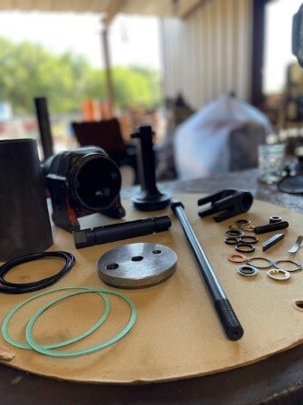 Bettis Actuator Repair