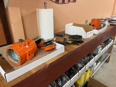 Bettis Actuator Repair