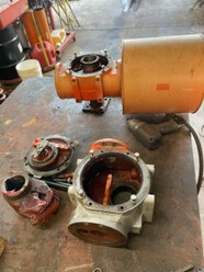 Bettis Actuator Repair