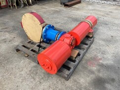 Bettis t312 with butterly valve
